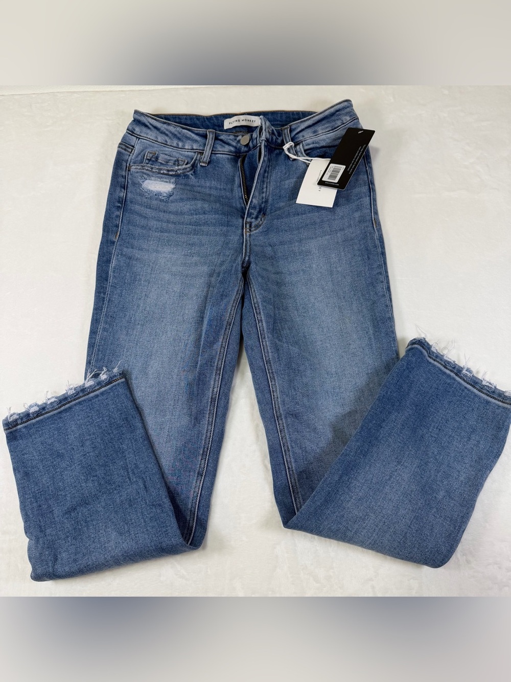 Flying Monkey high rise slim straight Jeans